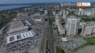 Видео Улица Техническая от E1.RU, Техническая улица, Екатеринбург, Россия