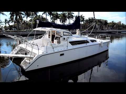 James Wharram Pahi 31 Catamaran Sailing Yacht. Boat For Sale | How To 