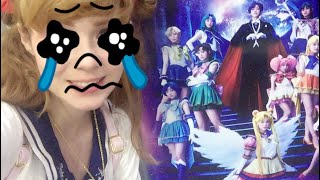 GOODBYE Sailor Moon MUSICAL ? CathyCat reacts to Le Mouvement Final