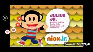 Julius Jr. Nick Jr. Curriculum Board 2013-2015