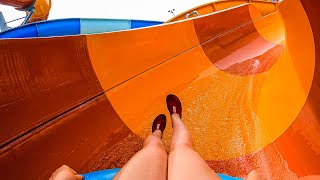 Anaconda Raft Water Slide At Vadas Thermal Sturovo