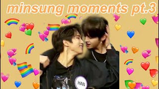 Minsung moments pt.3 (minhoxjisung)