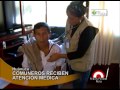 Huánuco: Campaña médica atiende a pobladores de Pampamarca y Santa Rita