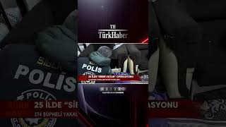 25 İlde Si̇ber Vatan Operasyonu