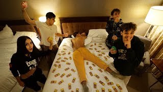 MOUSE TRAP WAKE UP REVENGE PRANK!