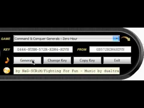 Command and Conquer Generals Zero Hour (Installer Crack Serial P