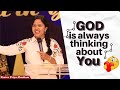 God is always thinking about You(Full Msg) | Pastor Priya Abraham | 11th April 2021