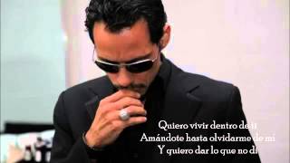 Watch Marc Anthony Lo Que No Di video