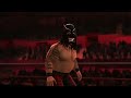 WWE 2K14 - King of the Ring Tournament First Round - Cross vs. Aitu