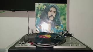 Barış Manço - Blue Morning Angel 1976 Dönem Baskı Orijinal Plak Kayıt