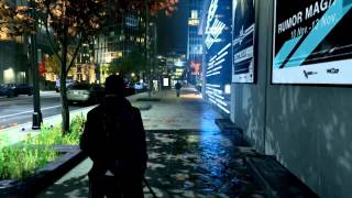 Watch Dogs - Trailer da tecnologia GeForce GTX