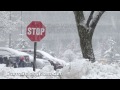 1/5/2014 Indianapolis, IN  Heavy Snow Traffic Travel Hazard B-Roll