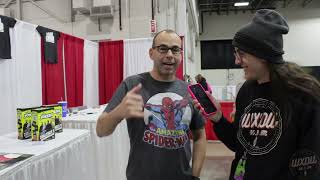 James "Murr" Murray Speaks With WXOU | WXOU at Motor City Comic Con Fall 2022