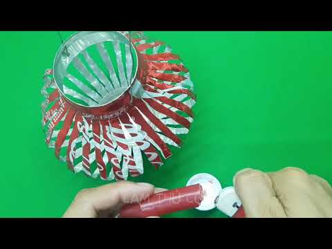 DIY | Làm Lồng Đèn Trung Thu Từ Lon Cocacola Rất Dễ