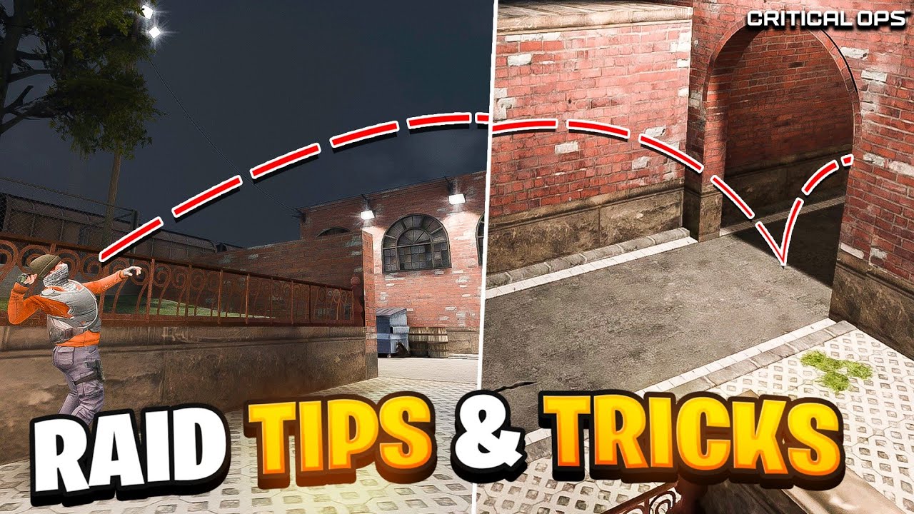The BEST Guide for Raid in Critical Ops! The BEST Guide for Raid in Critical Ops!