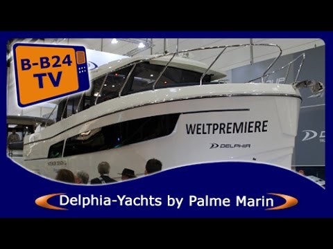 Hanseboot 2016 – Delphia-Yachts by Palme Marin