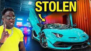 I Found My Stolen Lamborghini Svj