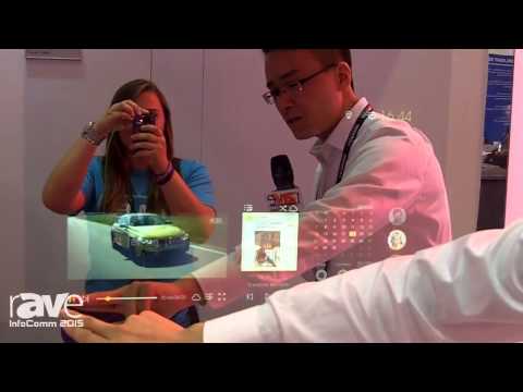 InfoComm 2015: Clear Touch Interactive Demonstrates Smart Mirror With Touch Screen