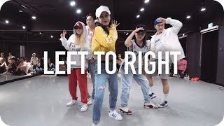 Left To Right - Marteen / Minny Park Choreography