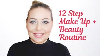 THE TWELVE STEP MAKE UP + BEAUTY ROUTINE - Tanya Louise