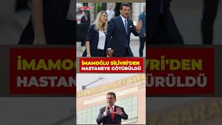 Silivride Tutuklu Bulunan İbb Başkanı Ekrem İmamoğlu Hastaneye Ürüldü