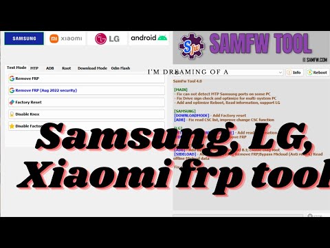 Samfw frp V4.0 New Version, Bypass Tools Samfw frp V4.0 New Version, Bypass Tools