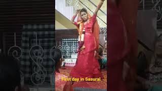 Vinee Ka First Day In Sasural Starting With Dance