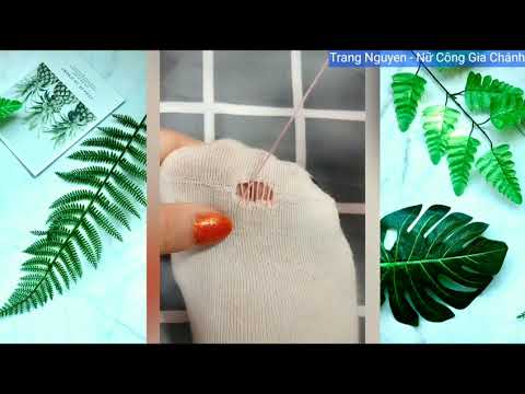 Hướng Dẫn Cách Khâu Giấu Chỉ