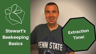 It's Honey Extraction Time! - Stewart Spinks at the Norfolk Honey Co.