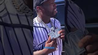 50 Cent Show Off New Bmf Chain