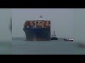 ship runs aground