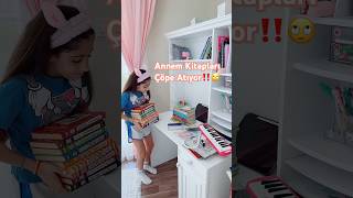 Annem Kitapları Çöpe Atıyor