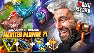 Bronze Il Pense Mériter Le Platine ?? Yse Délu