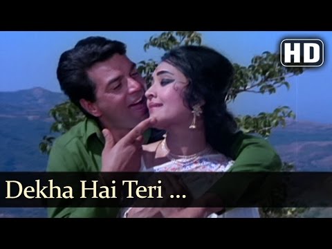 Dekha Hai Teri - Dharmendra - Vaijayantimala - Pyar Hi Pyar -...