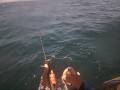 Kingfish jigging on the latest  Yamaha Jet-ski