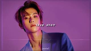 exo - love shot (sped up)
