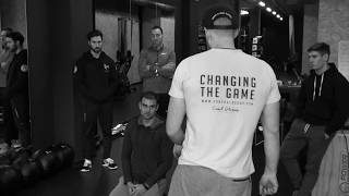 Coach Glossop Seminar in Spain at Xabier Sanchez Training