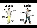 Fakir İnsanlar Neden Zengin Olamıyor ? İşte Nedenleri ve Çözümü