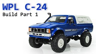 WPL C-24 - Build PART 1 ( ENG SUB)