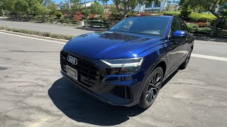 2019 Audi Q8 Costa Mesa, Irvine, Newport Beach, Laguna Beach, Laguna Niguel Ca
