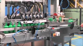 LLENADORA DE ACEITES LUBRICANTES