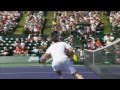 Indian Wells 2012 - Monday Hot Shot Isner