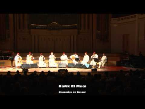 Rafik El Maai Musique Andalouse Marocaine. رفيق الماعي