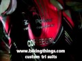 custom tri suit for womens goal power triathlon suits, running, cycling swimming suits hot pink.wmv