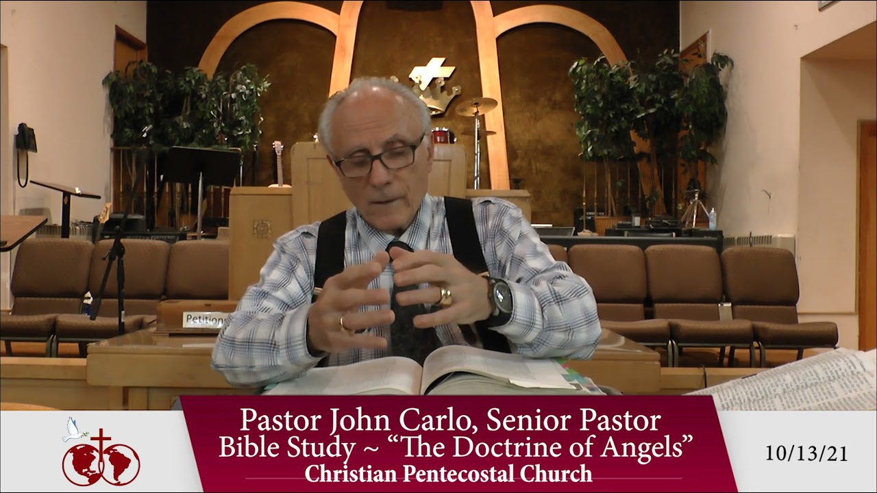 "The Doctrine of Angels" Bible Study (10/13/21)