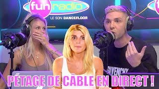 Mélanight (MELAA3): 1 vidéo d'elle aux Toilettes en train de...? Elle pète 1 câble sur Fun Radio !