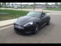 The New Aston Martin Virage Volante in Black! Aston Martin of Troy