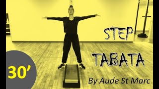TABATA Step 4 tours 30/10