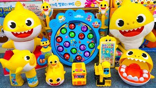 96 Minutes Baby Shark Collection Unboxing - Satisfying Unboxing Asmr