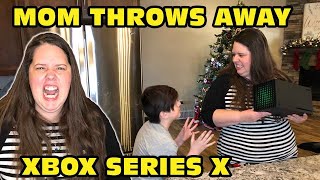 Kid Gets New Xbox Series X Thrown Away By His Mom - Grounded Original